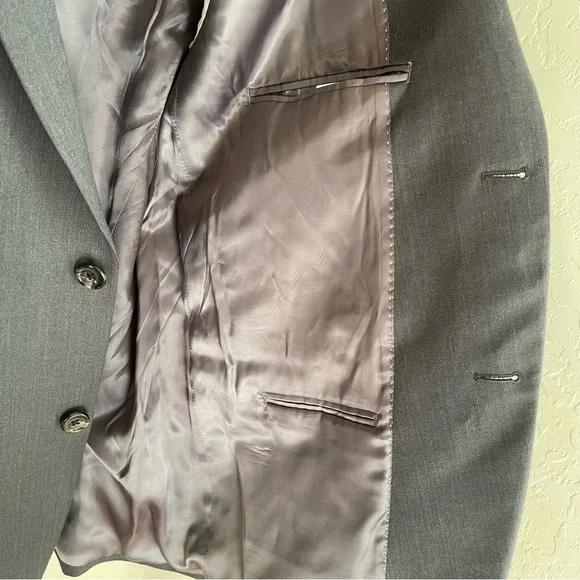 Michael Michael Kors Two Button 100% Wool Blazer/‎ Sport Jacket Size: 44R